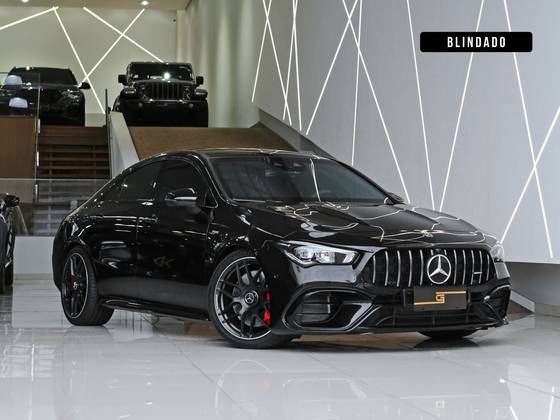 MERCEDES-BENZ CLA 45 AMG 2.0 CGI GASOLINA S 4MATIC SPEEDSHIFT
